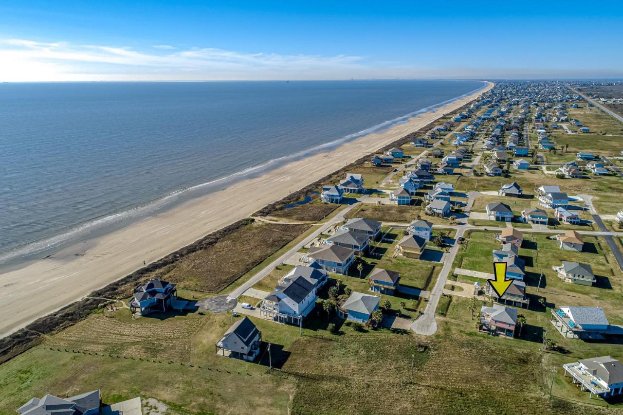 4 Palms Villa Bolivar Peninsula Eksteriør bilde