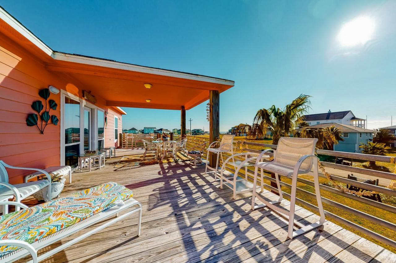 4 Palms Villa Bolivar Peninsula Eksteriør bilde