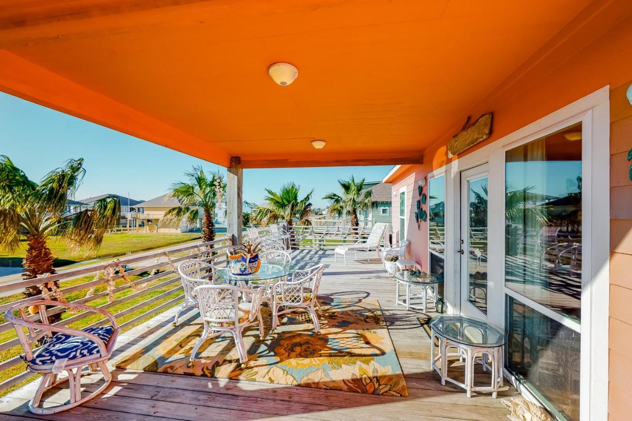 4 Palms Villa Bolivar Peninsula Eksteriør bilde