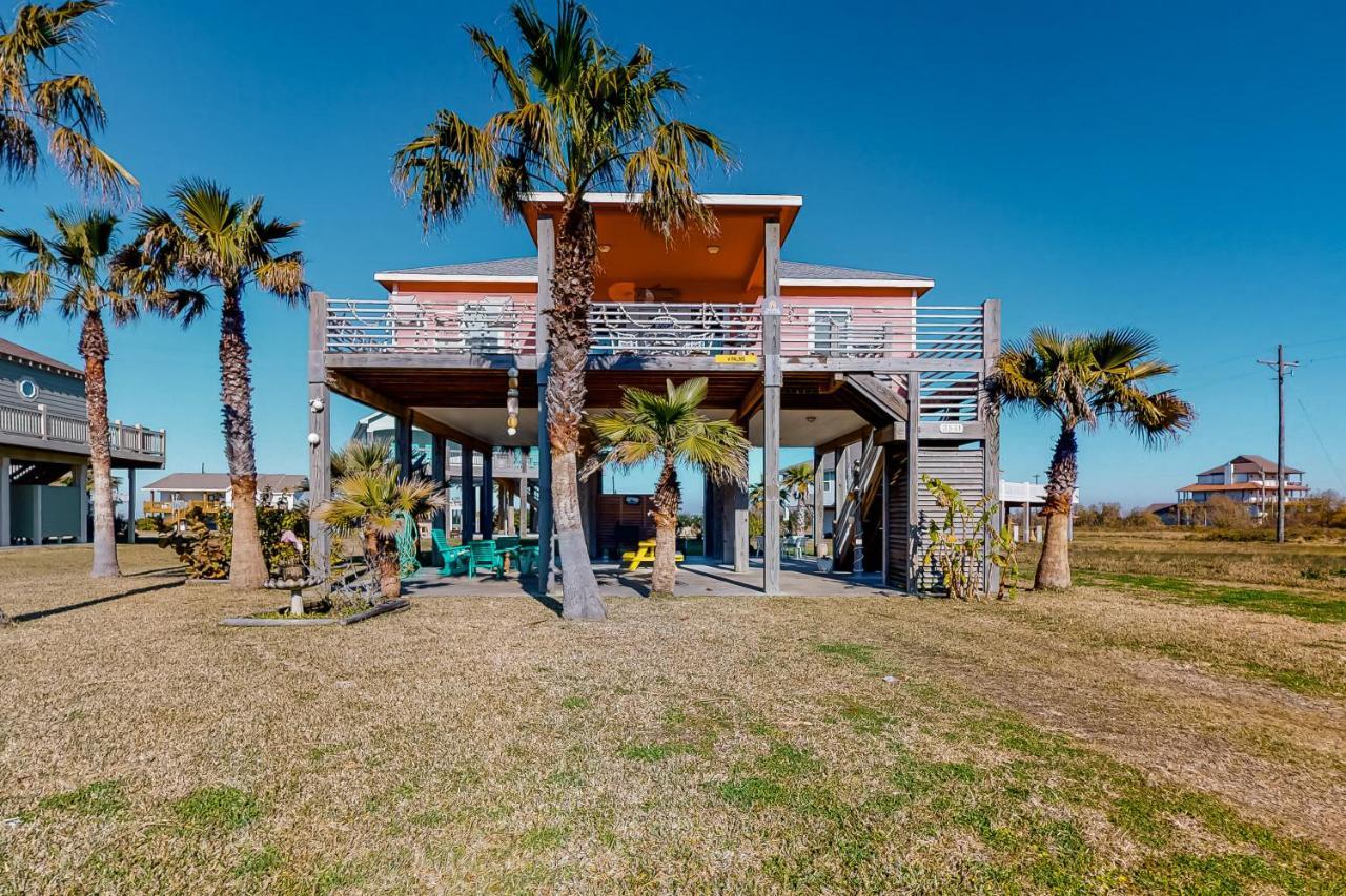 4 Palms Villa Bolivar Peninsula Eksteriør bilde