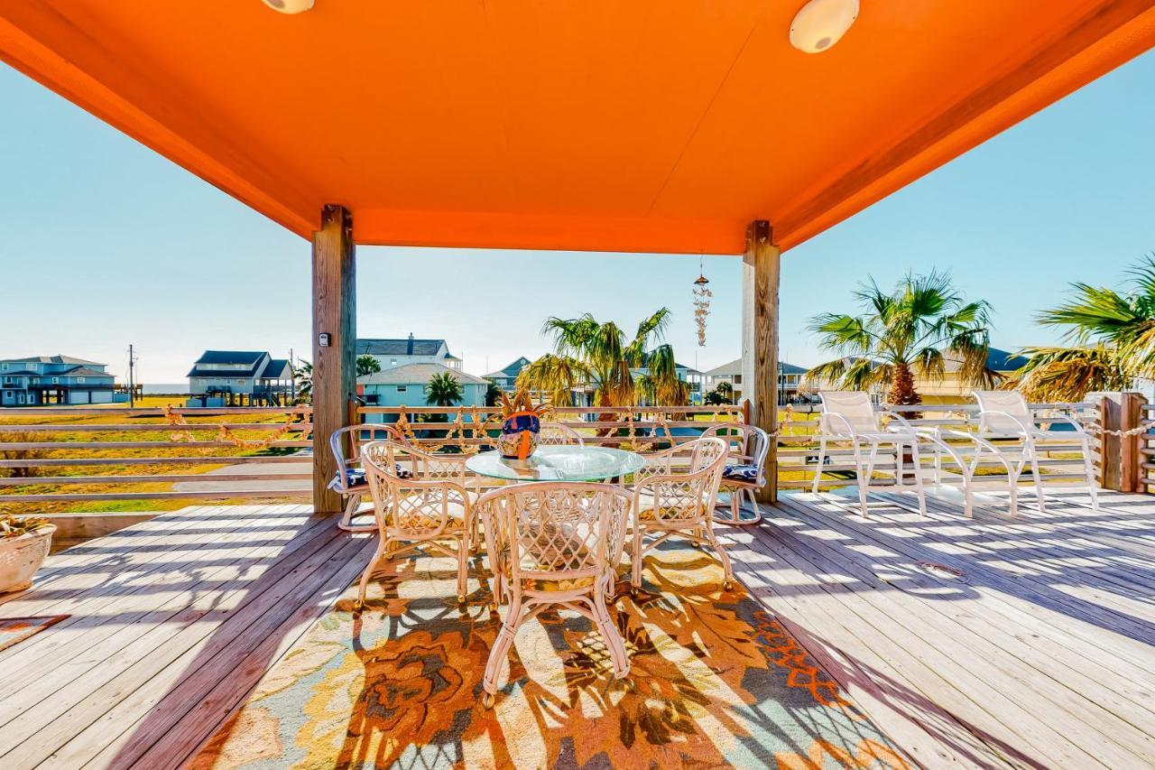 4 Palms Villa Bolivar Peninsula Eksteriør bilde