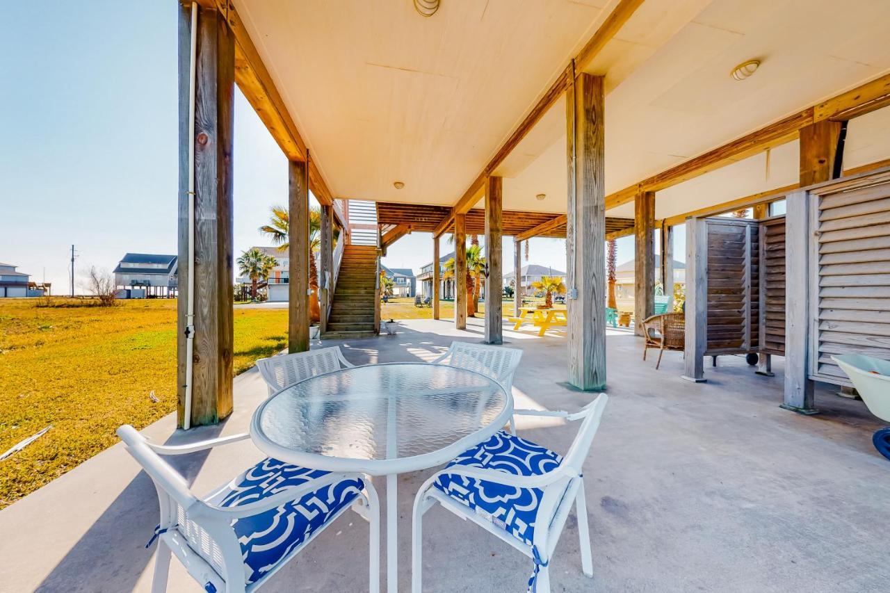 4 Palms Villa Bolivar Peninsula Eksteriør bilde