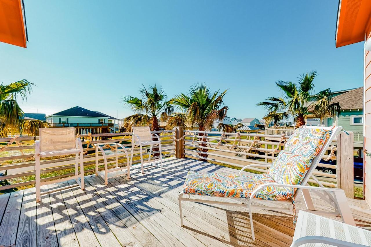 4 Palms Villa Bolivar Peninsula Eksteriør bilde