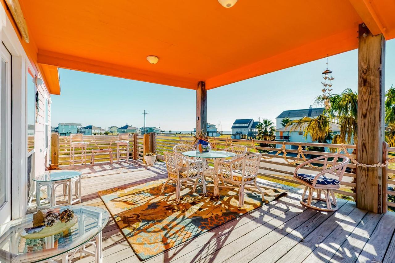 4 Palms Villa Bolivar Peninsula Eksteriør bilde