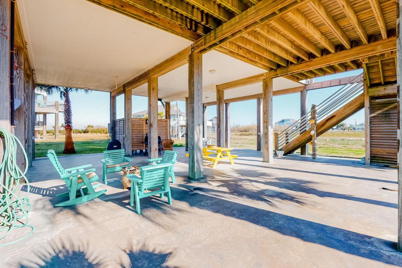 4 Palms Villa Bolivar Peninsula Eksteriør bilde