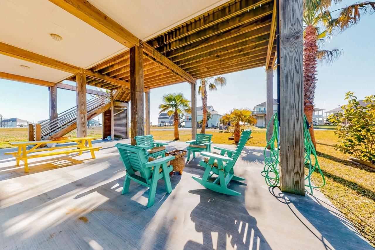 4 Palms Villa Bolivar Peninsula Eksteriør bilde